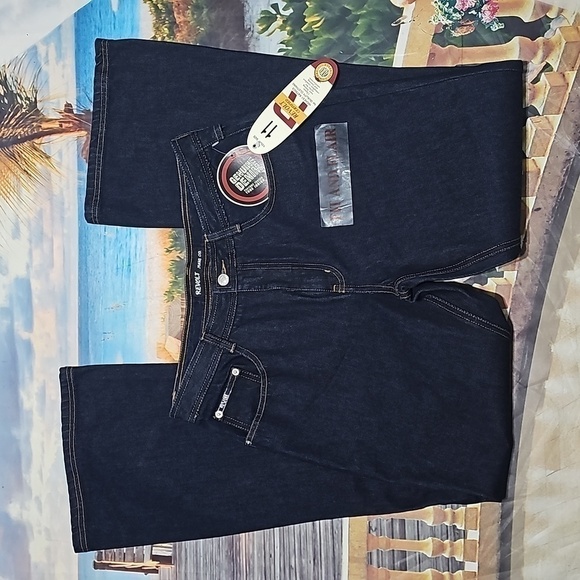 Revolt High-Rise Flare Jeans Size 11 NWT - Picture 2 of 6